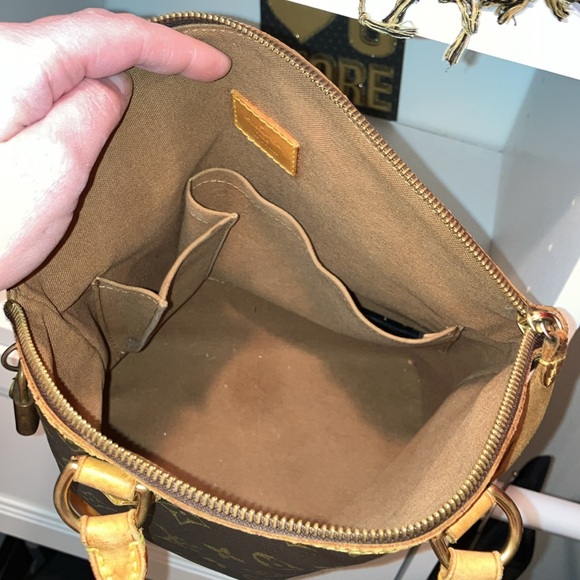 Auth Louis Vuitton Handbag Monogram Lockit M40102 - Picture 12 of 12